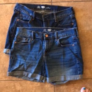 Old Navy Jean Shorts